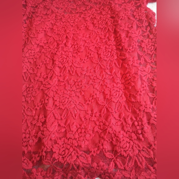 Revamped lace top. Size XS. - Picture 3 of 8